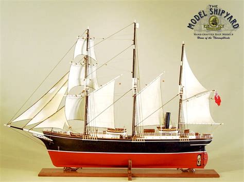 Endurance Wooden Scale Model Ship | Museum Quality Replica