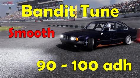 Bandit Tune 90 100 Adh CarX Drift Racing Online YouTube