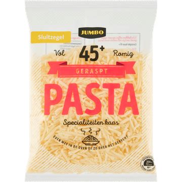 Jumbo Geraspte Pastakaas 45 150g Bestellen Vleeswaren Kaas En