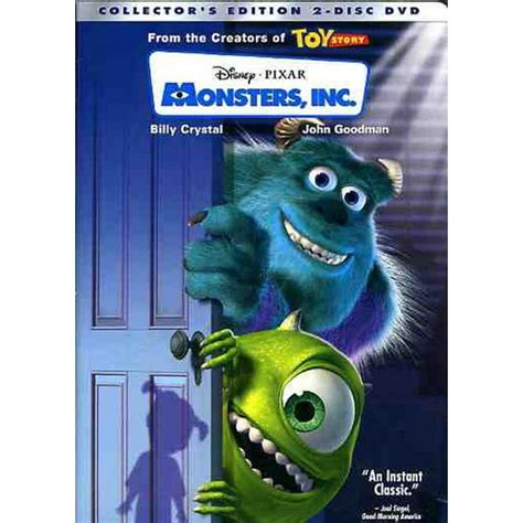 Monsters Inc Dvd