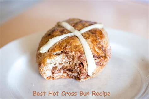 One A Penny Two A Penny [easy Hot Cross Buns Recipe]