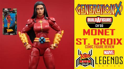 Marvel Legends Monet St Croix Generation X X Men Starjammers Ch Od Baf