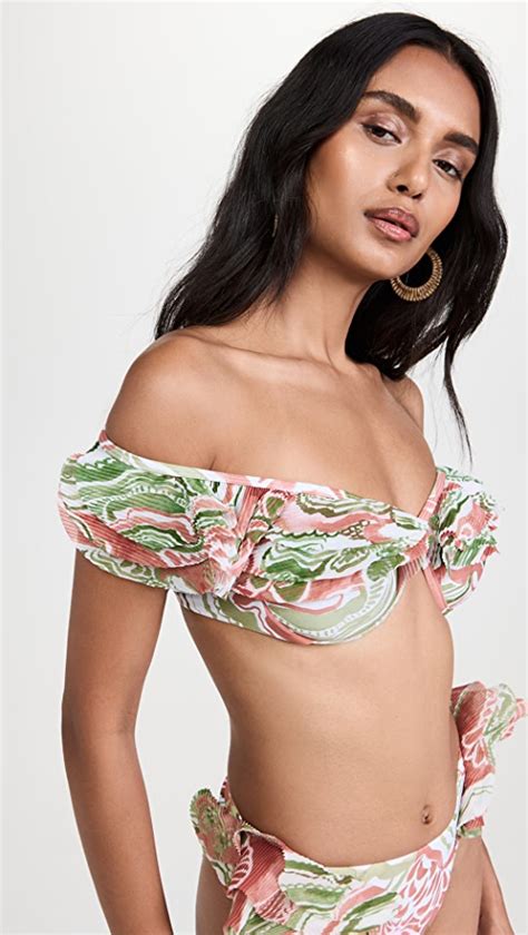 Andrea Iyamah Salama Bikini Top SHOPBOP