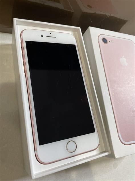 Apple Iphone Rose Gold Gb A Ebay