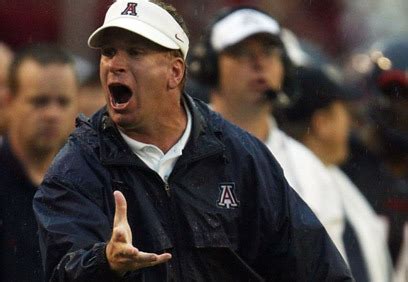 Arizona fires coach Mike Stoops after 1-5 start - News Radio KMAN