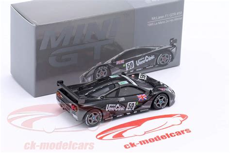 True Scale 1 64 Mclaren F1 Gtr 59 优胜者 24h Lemans 1995 Dalmas Sekiya Lehto Mgt00534 L 模型 汽车