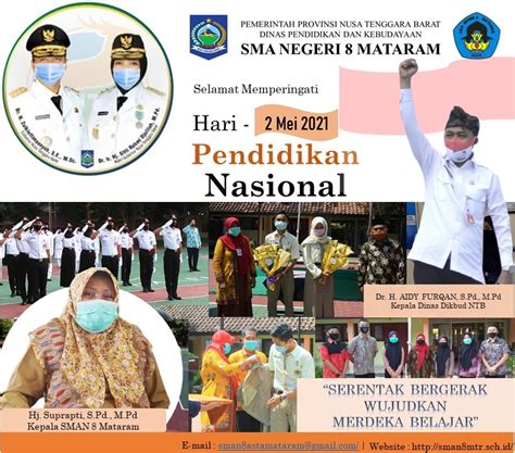 Bergerak Serentak Wujudkan Merdeka Belajar Sman Mataram