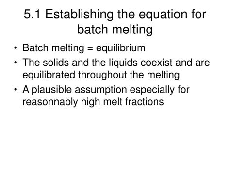 Ppt Using Geochemical Data In Igneous Petrology Powerpoint