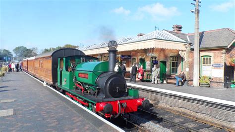 North Norfolk Railway The Poppy Line Visit Sheringham