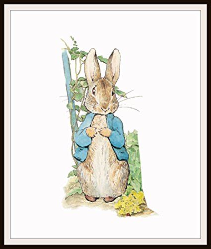 Set Of 4 Beatrix Potter Art Print Reproductions Unframed Peter Rabbit