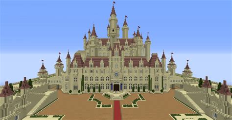 Far Far Away Castle (Shrek) Minecraft Map