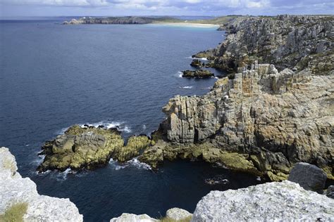 Pointe De Pen Hir 8 Quimper Pictures France In Global Geography