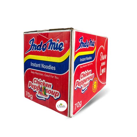 Indomie Chicken Pepper Soup 70g Oasis Farms Agro Services Ltd