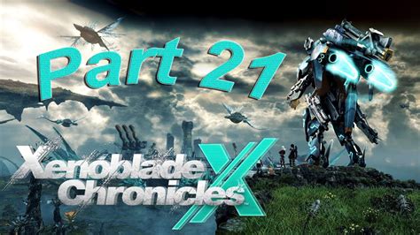 Lets Play Xenoblade Chronicles X Part 21 Ab In Das Geheime