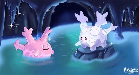 Download Corsola The Vibrant Coral Pokemon In Its Natural Environment