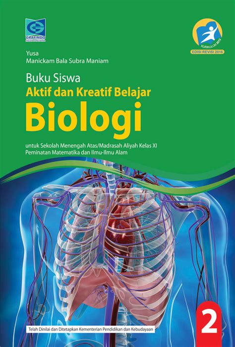 Buku Biologi Kelas Kurikulum Revisi Pdf Berbagai Buku