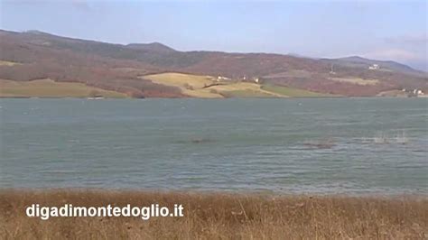 Diga Di Montedoglio Madonnuccia Youtube