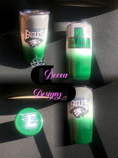 8 Best Philadelphia eagles tumblers images | Philadelphia eagles, Eagles, Tumbler