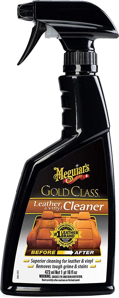 Amazon Fr Meguiar S G Eu Gold Class Nettoyant Cuir Ml