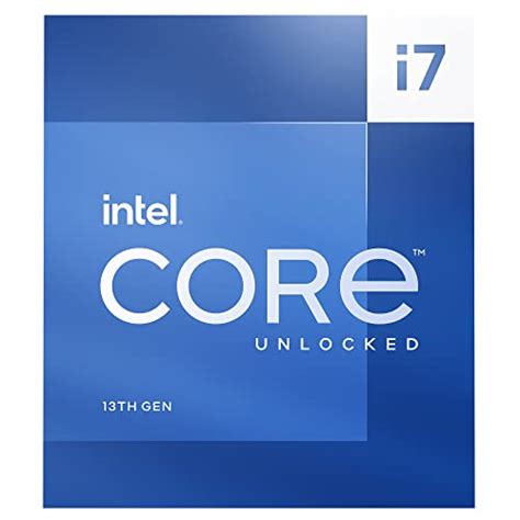 Intel Core i7-13700K Desktop Processor 16 cores (8 P-cores + 8 E-cores ...