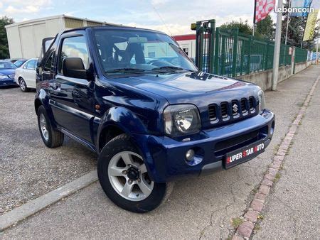 SUZUKI JIMNY CABRIOLET Suzuki Jimny 1 3l 85cv Oxbow Cabriolet Occasion