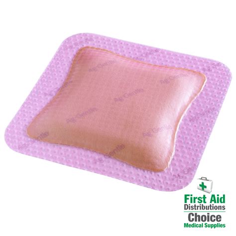 Antimicrobial dressings (Silver) | First Aid Distributions