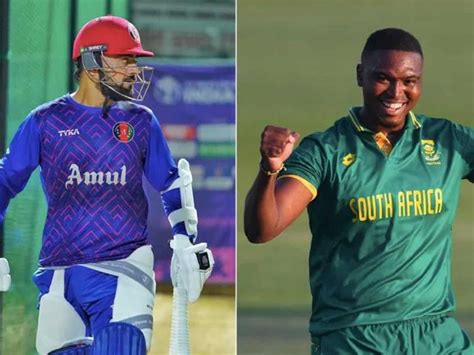 SA vs AFG Head-to-head: World Cup 2023-South Africa vs Afghanistan ...