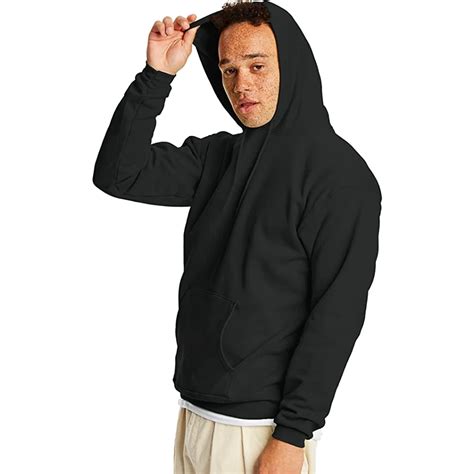 Men's Sweatshirt Breathable Fleece Hoodie Cotton-blend Fleece Hooded ...