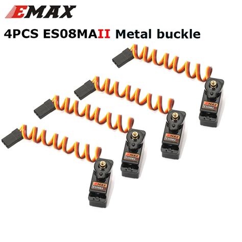 Pcs Original Emax Es Ma Ii Mini Metal Gear Analog Servo Micro