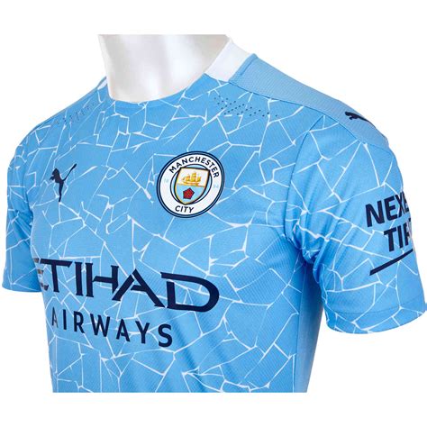 Bernardo Silva Manchester City Home Authentic Jersey Soccerpro