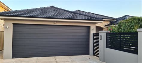 panelift sectional doors durable elegant wa roller doors