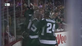 Michigan State Hockey At Wisconsin Cinematic Highlight February