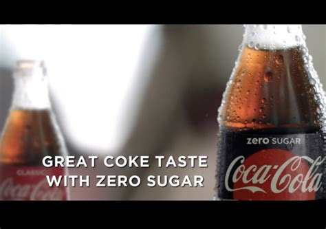 Bye, bye Coke Zero! Say Hello to Coke Zero Sugar