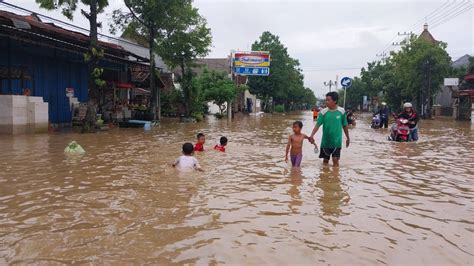 Daftar Ruas Jalan Di Ponorogo Terendam Banjir Imbas Hujan Lebat Dan