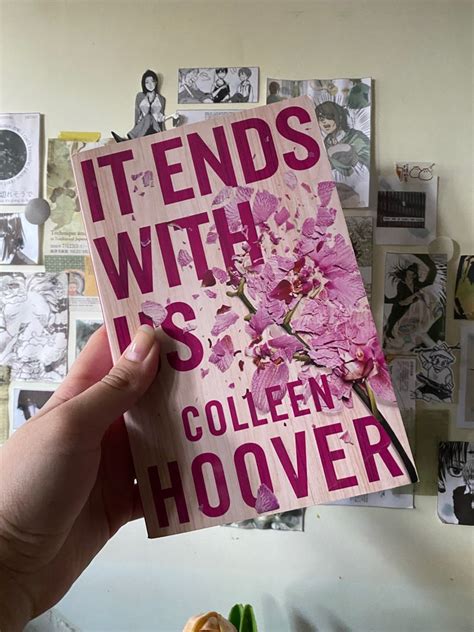 Preloved Books It Ends With Us By Colleen Hoover Read Desc