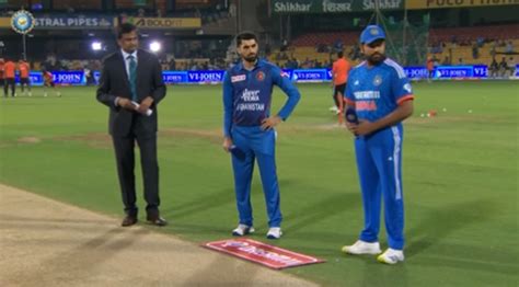 India Win Toss Elect To Bat Against Afghanistan In Rd T I