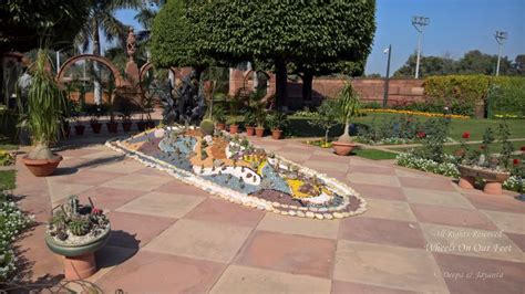 The Mughal Gardens, Rashtrapati Bhavan (24) - Wheels On Our Feet