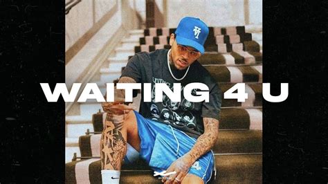 FREE Chris Brown Type Beat Waiting 4 U Trap Hip Hop R B