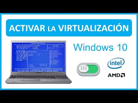 Como HABILITAR La VIRTUALIZACION En Bios Windows 10 En 2024 Activar