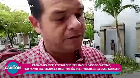 Tabasco HOY on Twitter VideoTH Fabian Granier refirió que hay