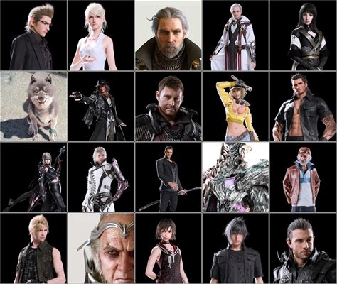 Final Fantasy XV Characters Quiz - By Nietos