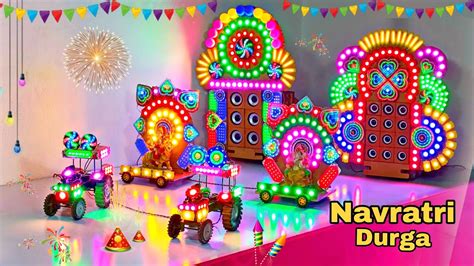 Ganesh Gauri Navratri Kaali Pooja Durga Maiya Big Dj Truck New