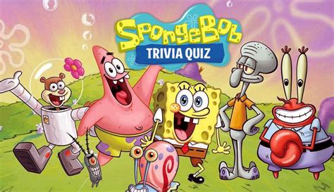 Spongebob Quiz For Superfans Can You Score More Than 80