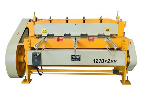 Mechanical Shearing Machine Max Shear Width 1000 2000 Mm At Rs 250000