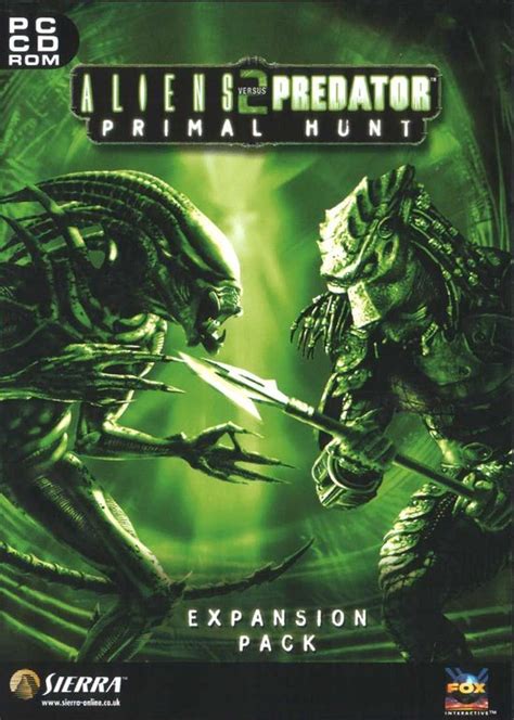 Aliens Vs Predator 2 Primal Hunt Bol