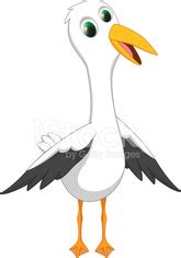 Cute Seagull Cartoon Stock Vector | Royalty-Free | FreeImages