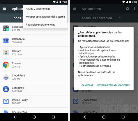 C Mo Cambiar Y Configurar Las Aplicaciones Por Defecto En Android