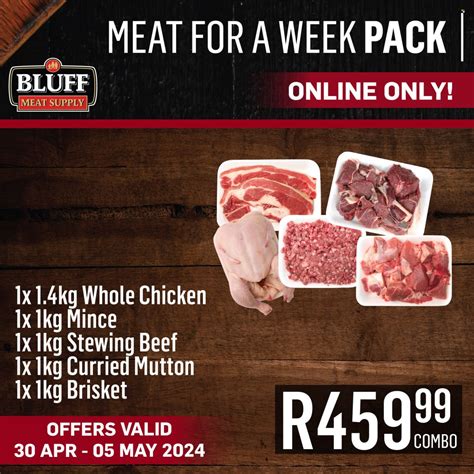 Bluff Meat Supply Catalogue 04 30 2024 05 05 2024 Promotheus