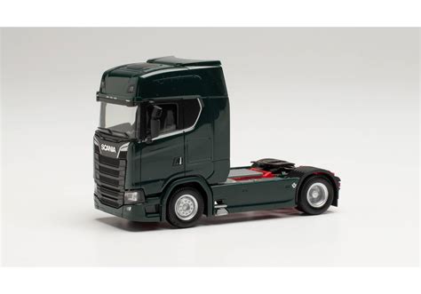 Herpa Scania Cs Hd V Zugmaschine Dark Green