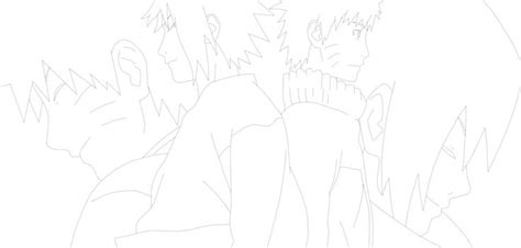 Naruto And Sasuke Lineart By DennisStelly On DeviantArt Naruto And